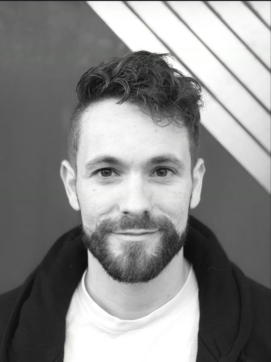 Carlo — Portrait in Schwarzweiss